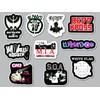 Punk Sticker Pack (10 Stickers) Set 9 Battalion of Saints