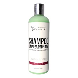 Shampoo Limpieza Profunda 500ml Elimina Impurezas Y Residuos
