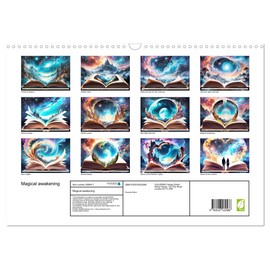 Magical awakening (Wall Calendar 2026 DIN A3 Landscape), CALVENDO 12 Month Wall Calendar