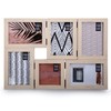 CTG Truu Design Decorative Wooden Collage Folding Picture Frame, 10.45