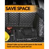 FIREDOG Tool Roll,Rolling Tool Bag with 2 Detachable Pouches, Heavy