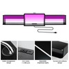 Qupui 47.2'' Wall-Mounted Floating TV Stand with LED Lighting, Modern