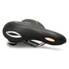 Selle Royal Unisex Lookin Relaxed Stracciatella Bicycle Saddle, Black, 260