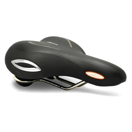 Selle Royal Unisex Lookin Relaxed Stracciatella Bicycle Saddle, Black, 260 x 228 mm