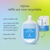Method Dish Soap, Refill, Lime + Sea Salt, Recylable Bottle,