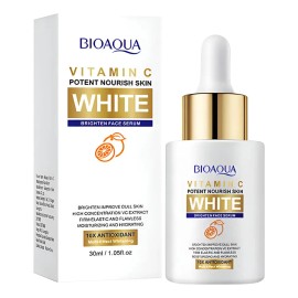 Sérum Facial Hidratante Antioxidante Con Vitamina C Blanca