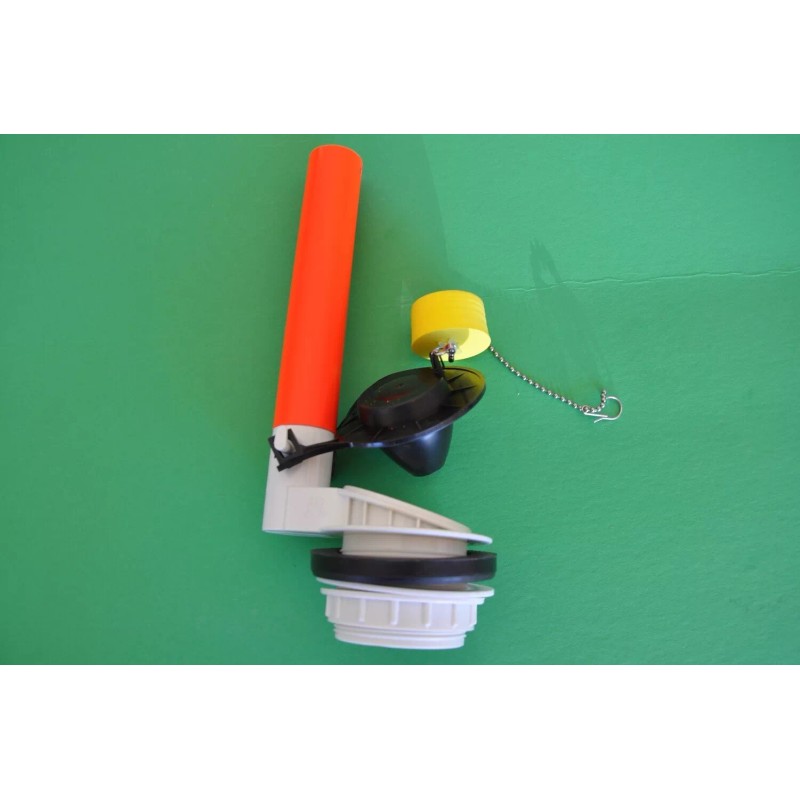 NUFLUSH ENVO Toilet 2 in. Flapper Valve Assembly with adjustable