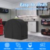 Miter Saw Cover, 28 x 24 x 28 Inch 600D