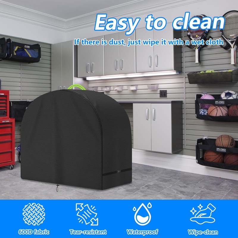 Miter Saw Cover, 28 x 24 x 28 Inch 600D