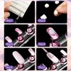 Blulu 2 Set Nail Stand for Painting Press Nail Holder