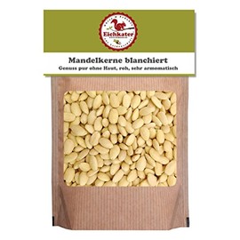 Eichkater Almonds without Skin Blanched Pack of 1 (1 x 500 g)
