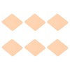 PATIKIL Copper Heatsink Pad Shims, 6 Pcs 15x15x0.1mm Copper Pad