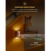 L LOHAS LED Motion Sensor Night Light, Amber Night Light,
