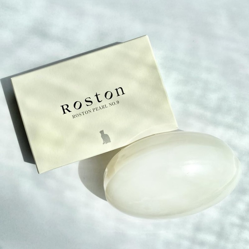 ROSTON PEARL NO.9 Frame Kneading Face Wash Soap, Standard Weight