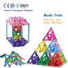 morkka 182 Pieces Puzzle Magnetic Building Blocks Toy Magnetic Building