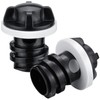 2-Pack Cooler Plug for Yeti Cooler Drain Plugs Replacement Compatible