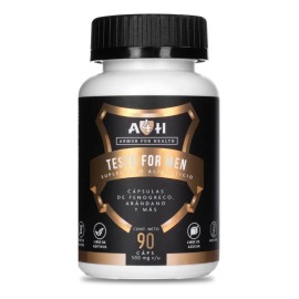 Testo For Mens 90 Cápsulas Maca Negra Sin Sabor Armor For Health