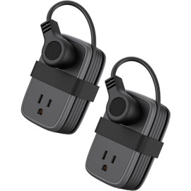 2 Pack Travel Power Strip with USB C Port, NTONPOWER Flat Plug Extension Cord with 4 Outlets 3 USB (1 USB C) for Cruise Ship, 4ft Wrapped Short Extension Cord for Home Hotel Travel Essentials