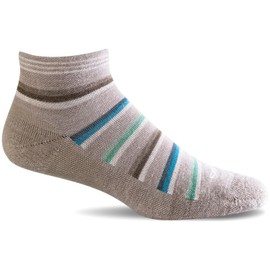 Sockwell Women's Sport Ease Bunion Relief Sock, Putty - S/M