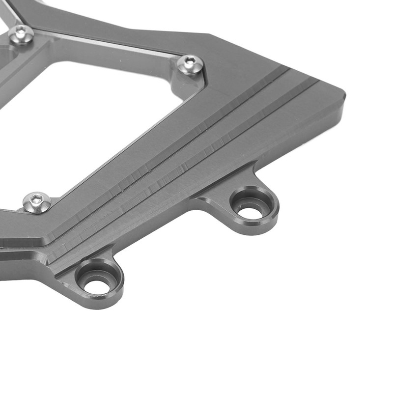 Motorcycle Front Sprocket Cover Chain Guard Protector Aluminum Alloy Replacement