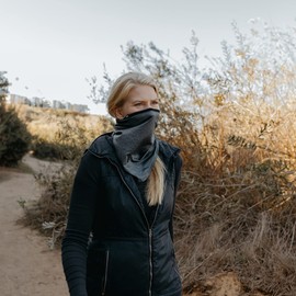 Zanheadgear® Convertible Balaclava SportFlex® Series Navy, Shiesty