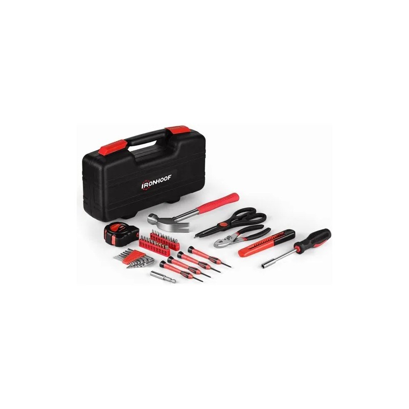 Kit Herramientas Manuales Juego Herramienta Mecánicas 39 Pcs