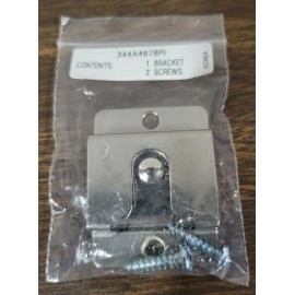 MACOM New MA-COM Harris Mike Microphone Holders Bracket w/ Screws ~ Part #344A4678PI