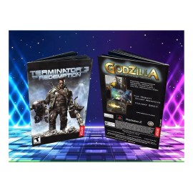 Terminator 3 Redemption Manual for PS2