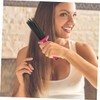 Beavorty 2pcs Fluffy Curling Brush for Curly Hair Wet Detangler