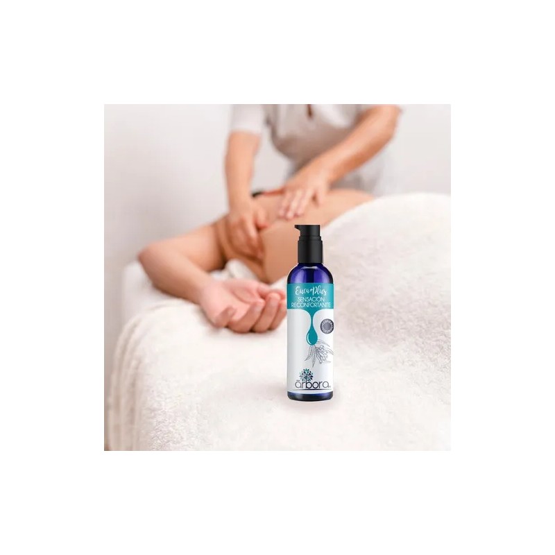 Aceite Masaje Euca+plus Aceites Esenciales Eucalipto+menta