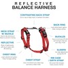 Blue-9 Blue-9 Reflective Buckle-Neck Balance Harness, Fully Customizable Fit No-Pull
