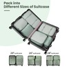 BAGAIL 10 Set Packing Cubes Various Sizes Packing Organizer for