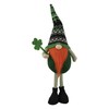 Northlight 20" Green Leprechaun Boy Gnome Standing St Patrick's Day