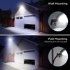 deerdance LED Barn Light, Dusk to Dawn Outdoor Lighting with