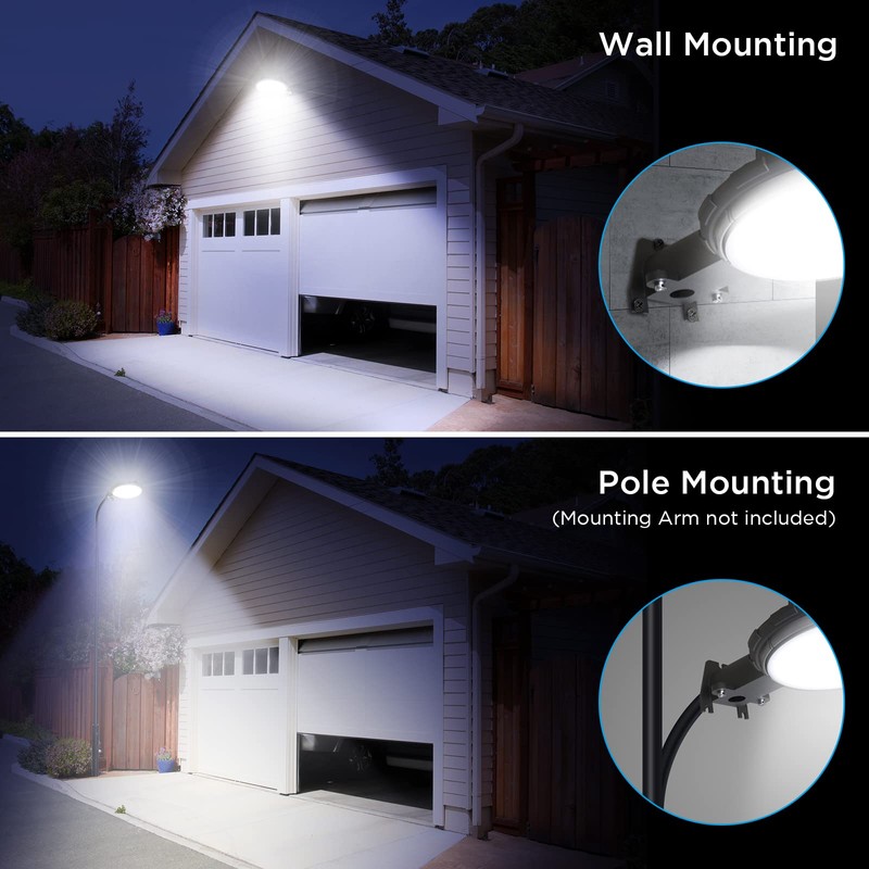 deerdance LED Barn Light, Dusk to Dawn Outdoor Lighting with