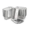 Homeshopa Foil Container With Lids, 20 Pack Large Durable Sturdy