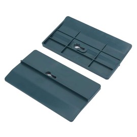 2pcs ABS Ceiling Mounting Drywall Tool Board 15x8mm for Ceiling Installation Home Decoration Work