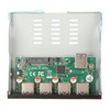 Front Panel USB 3.1 Hub 3.25in 10Gbps 4 Downstream Ports