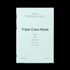 Trend Me Triple Care Mask 28ml 10 sheets 1 set for hospital use / 트랜드미 트리플 케어 마스크 28ml 10매1세트 병원용