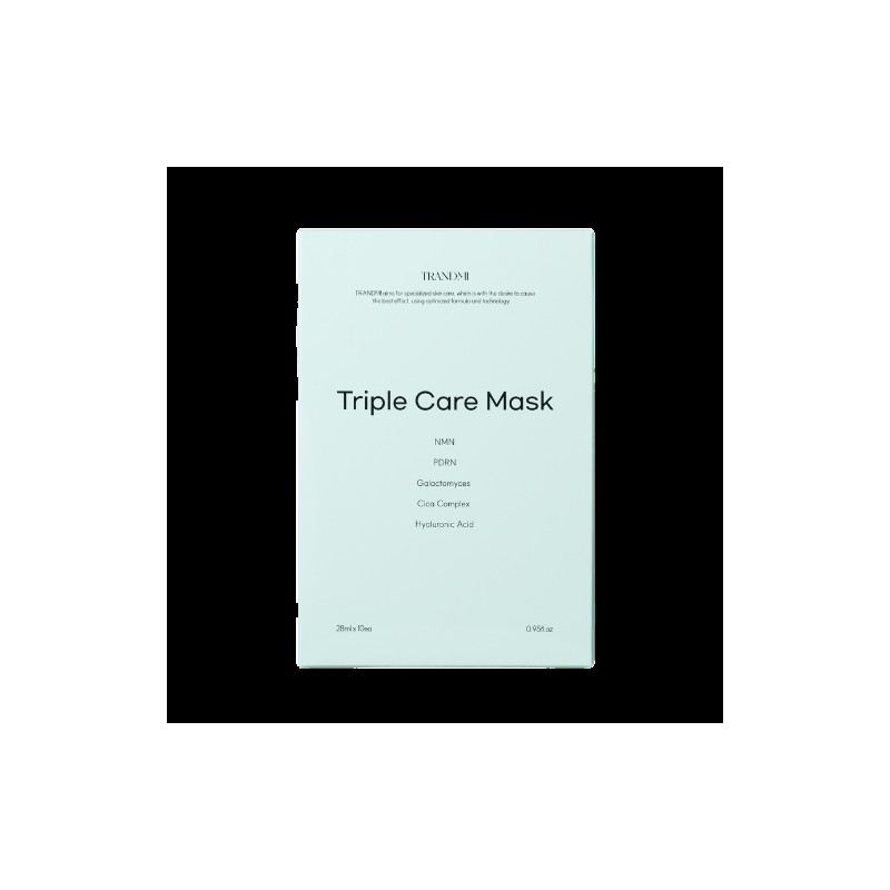 Trend Me Triple Care Mask 28ml 10 sheets 1 set
