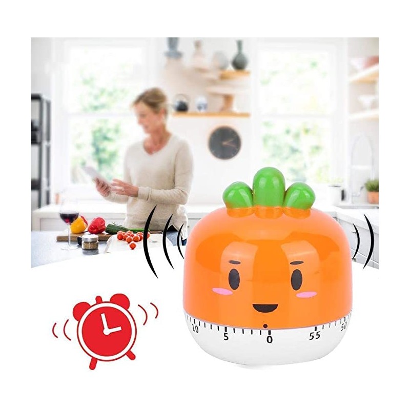 Mechanical Timer, Cooking Timer, Manual, Vegetables, Fruits, Counter, Pineapple, Tomato,