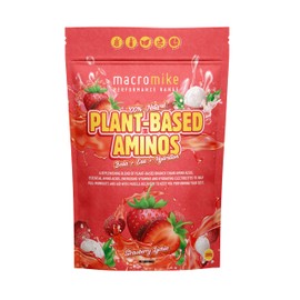 Macro Mike Strawberry Lychee Plant Aminos 300 g