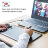 UGEE M708 Drawing Tablet, 10x6 inch Large Space for Digital