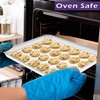 TeamFar Toaster Oven Pan Set of 2, Stainless Steel Toaster