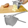 Stainless Steel Manual Potato Presser Ricer Crusher Fruit Lemon Squeezer
