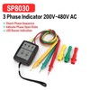3 Phase Alternating Current Phase Meter Compact 3P Alternating Current