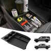 Wuchurth Lower Center Console Organizer Compatible with Rivian R1T R1S