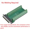 ANMBEST DB37 Solderless RS232 D-SUB Serial to 37-pin Port Terminal