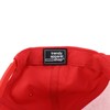 Trendy Apparel Shop Oversized XXL Classic 5 Panel Flatbill Rope