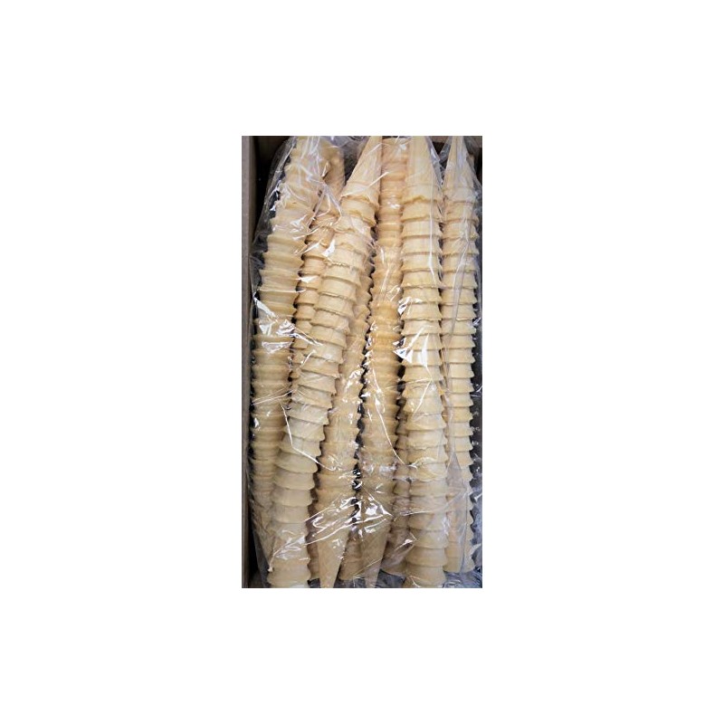Dinky Dippers Miniature Ice Cream Cones Bulk Pack 450 Count